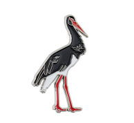 Piespraužamā nozīmīte Melnais stārķis